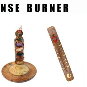 INCENSE BURNERS