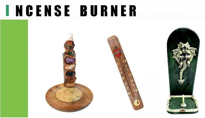 INCENSE BURNERS