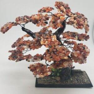 Honey Agate Bonsai tree stones