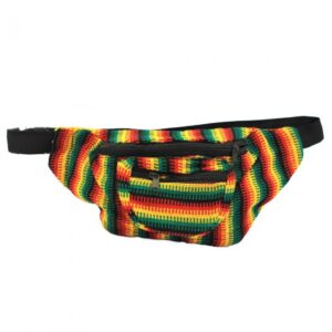 FP-01R Rasta fanny pack