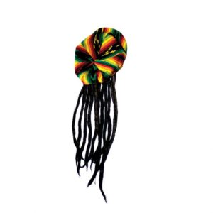 GHD-02 Rasta hat with dreadlocks
