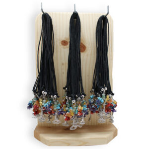 Necklace Tree Of Life Multi Stone