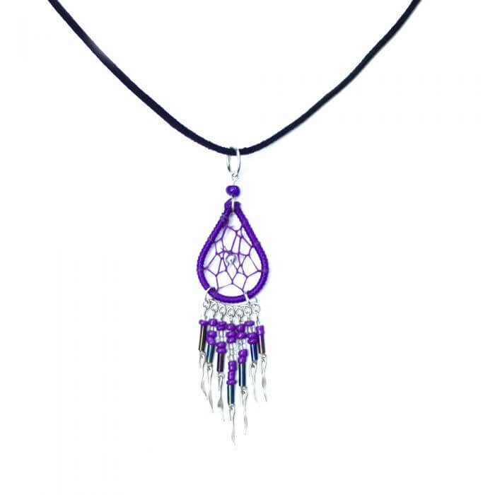 PHN-404 Tear drop dreamcatcher