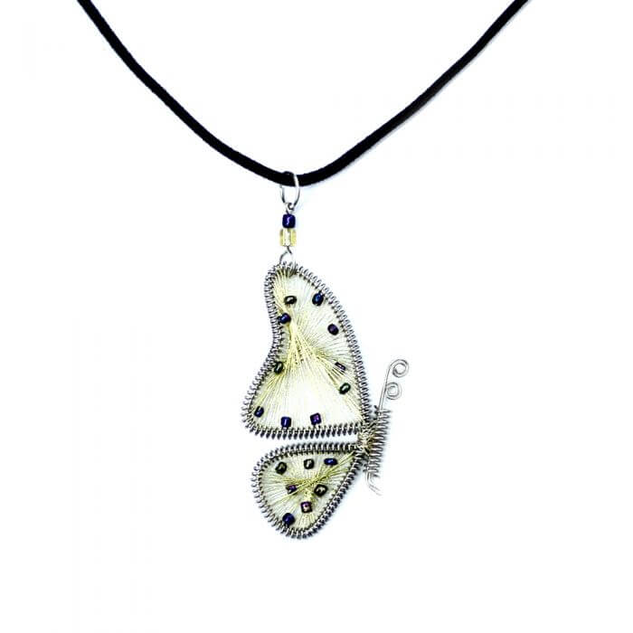 PHN-550 Butterfly with beads