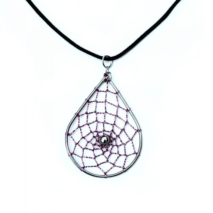 PHN-403M Metalic dreamcatcher