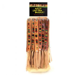 PHB-201R Narrow leather rasta