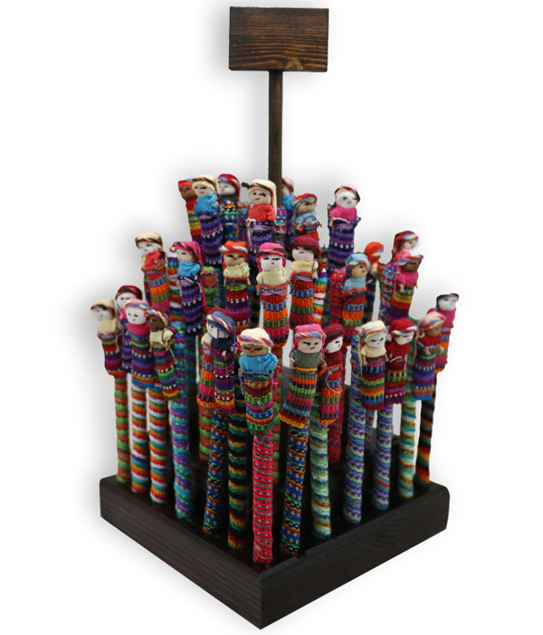 PHP-08 Worry Doll Pens