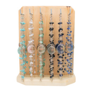 PHB-153 Tree Stone Bracelet