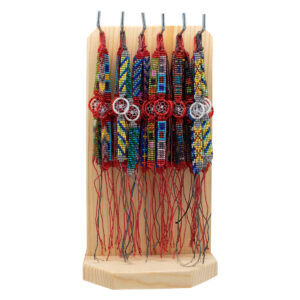 PHB-401BD Beaded Dreamcatcher Bracelet