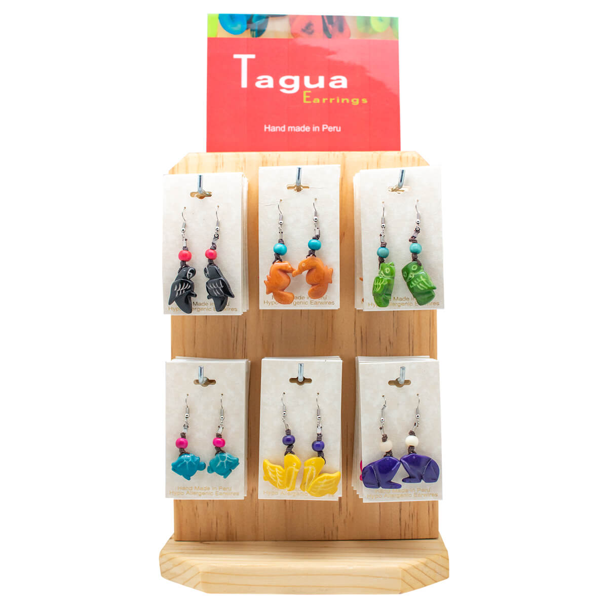 PHE-248 Tagua Animal Shape