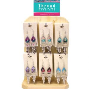 PHE-323 Tear drop with spoon dangles small