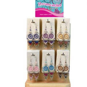 PHE-402 Dreamcatcher Wire Circle W/Dangles