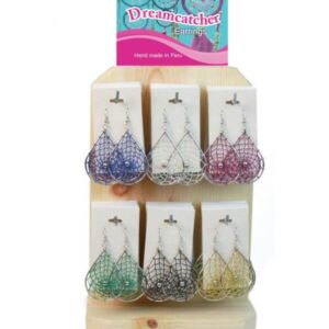 PHE-403M Dreamcatcher Metal tear drop Large