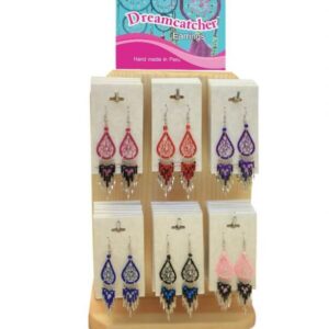PHE-404 Dreamcatcher tear drop Dangles
