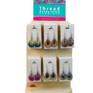 PHE-407 Tear drop medium with beads