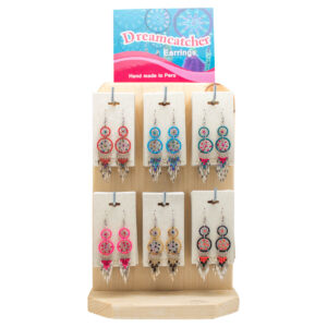 PHE-421 Dreamcatcher Double w/Dangles