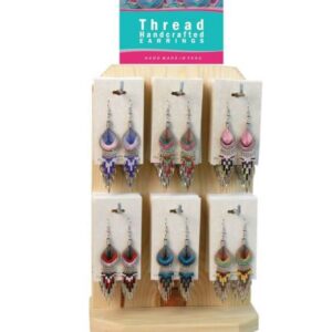 PHE-500 Tear drop with dangles small