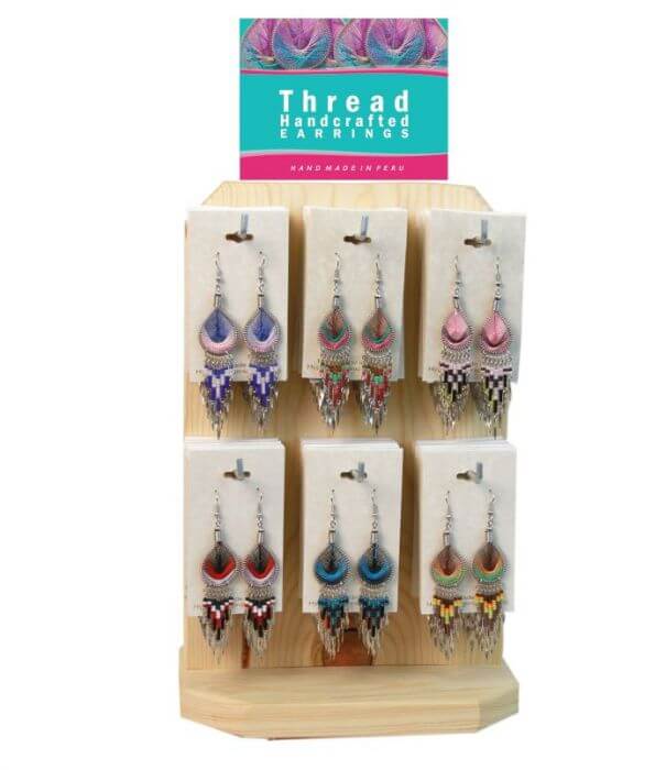 PHE-500 Tear drop with dangles small