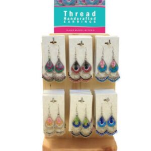 PHE-510 Tear drop fan dangles