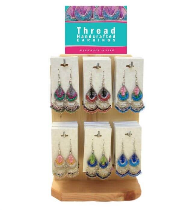PHE-510 Tear drop fan dangles