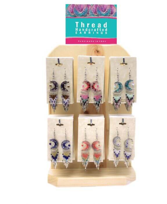 PHE-525 Moon with dangles