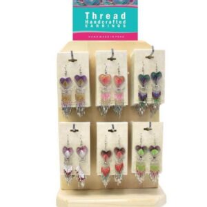 PHE-530 Heart with dangles