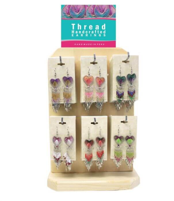 PHE-530 Heart with dangles