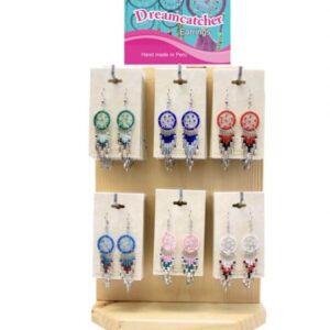 PHE-540 Dreamcatcher dangles with beads