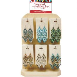 PHE-545 Beaded with dangles