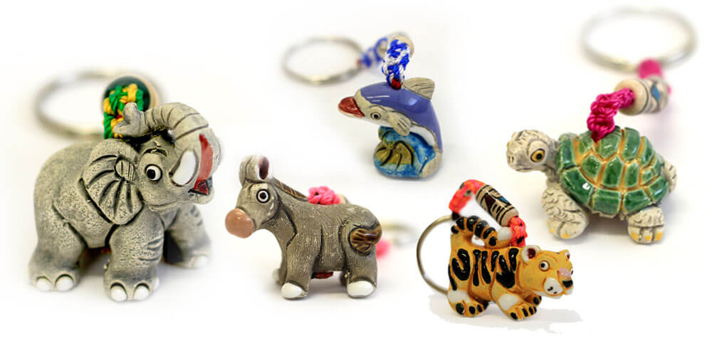 PHK-250 Ceramic animals
