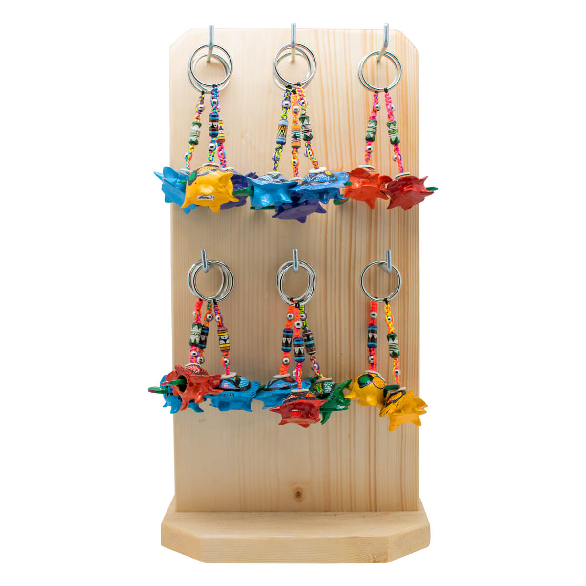 PHK-273 Loose Neck Turtles Keychain