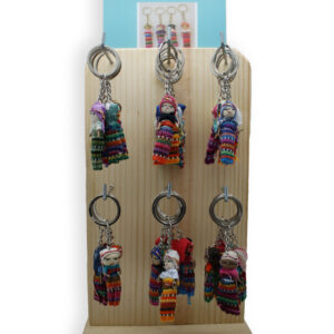 PHK-276 Worry Doll Keychains