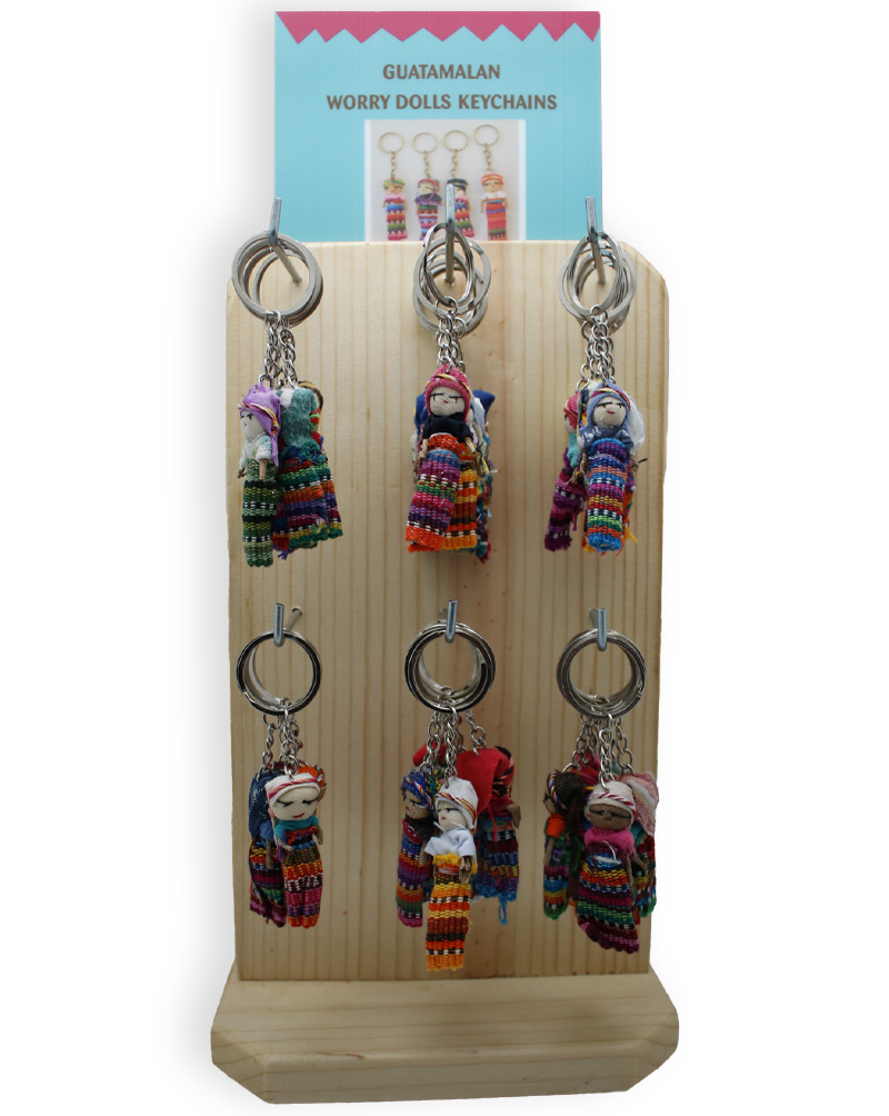 PHK-276 Worry Doll Keychains