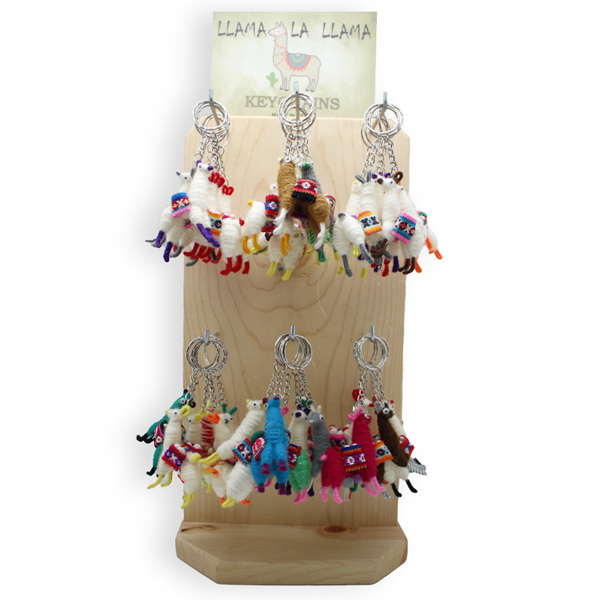 PHK-278 Llama Keychains