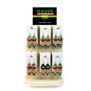 PHE-226 Rasta with dangles