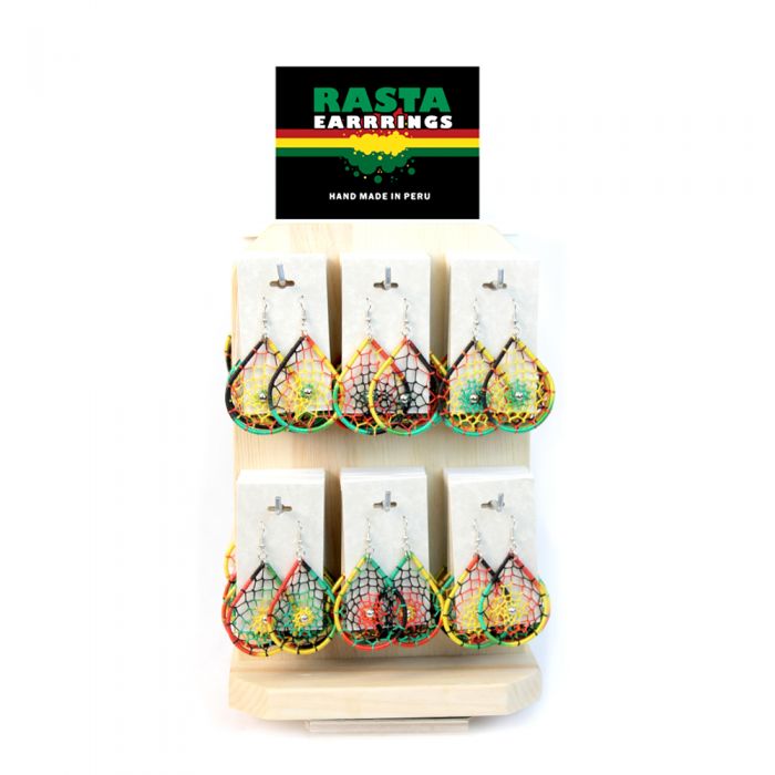PHE-403R Dreamcatcher tear drop
