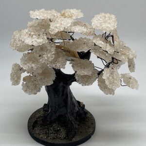 Clear Quartz Bonsai tree stones