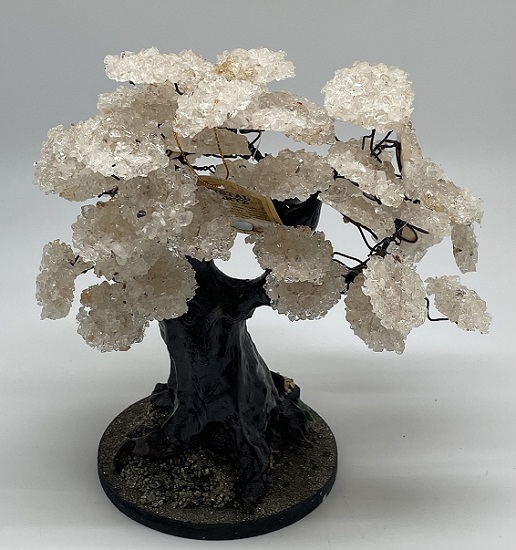 Clear Quartz Bonsai tree stones