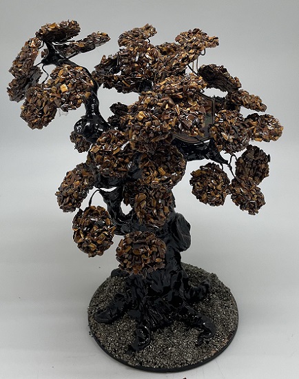 Tiger's Eye Bonsai tree stones