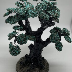 CHRYSOCOLLA BONSAI TREE STONES