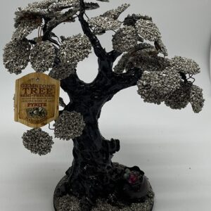 PYRITE Bonsai Tree Stone