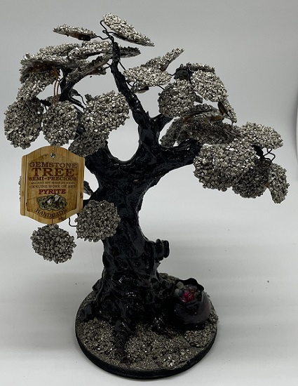 PYRITE Bonsai Tree Stone